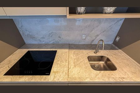 Apartamento à venda com 44m², 1 quarto e 1 vagaÁrea comum - Salão de festas