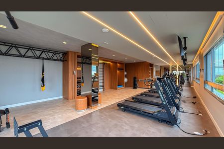 Apartamento à venda com 44m², 1 quarto e 1 vagaÁrea comum - Academia