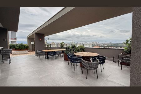 Apartamento à venda com 44m², 1 quarto e 1 vagaEspaço Gourmet