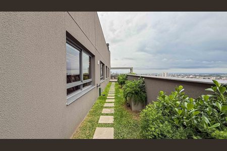 Apartamento à venda com 44m², 1 quarto e 1 vagaTerraço