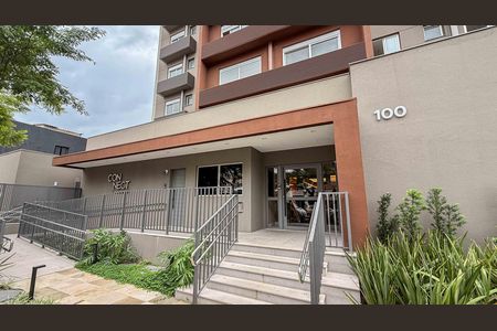 Apartamento à venda com 44m², 1 quarto e 1 vagaFachada