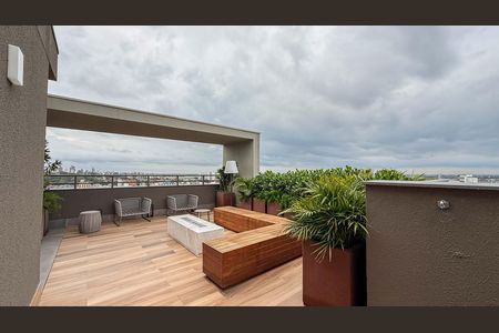 Apartamento à venda com 44m², 1 quarto e 1 vagaEspaço Gourmet