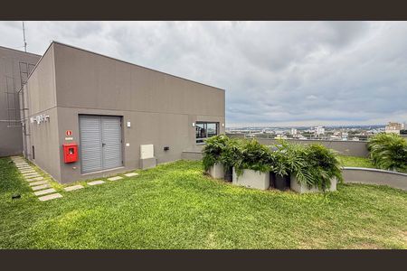Apartamento à venda com 44m², 1 quarto e 1 vagaTerraço