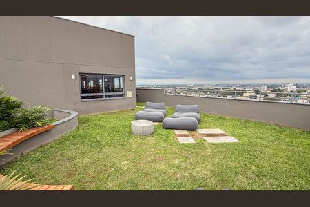 Apartamento à venda com 44m², 1 quarto e 1 vagaTerraço