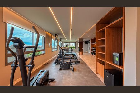 Apartamento à venda com 44m², 1 quarto e 1 vagaÁrea comum - Academia