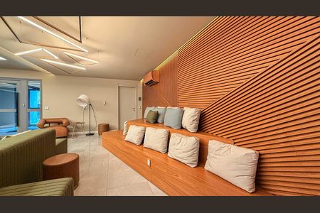 Apartamento à venda com 44m², 1 quarto e 1 vagaHall de entrada