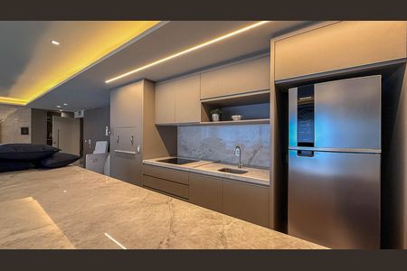 Apartamento à venda com 44m², 1 quarto e 1 vagaÁrea comum - Salão de festas