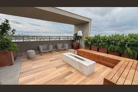Apartamento à venda com 44m², 1 quarto e 1 vagaEspaço Gourmet