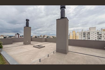 Apartamento à venda com 44m², 1 quarto e 1 vagaTerraço