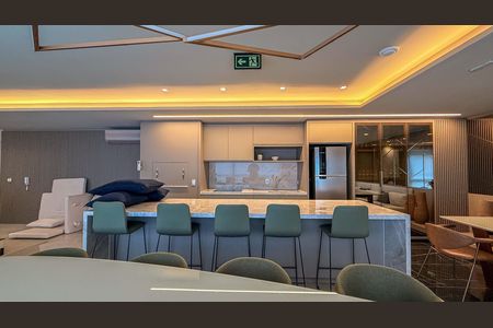 Apartamento à venda com 44m², 1 quarto e 1 vagaÁrea comum - Salão de festas
