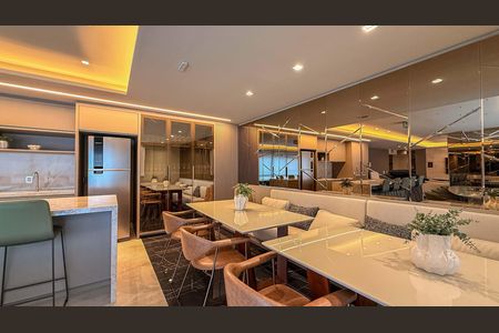 Apartamento à venda com 44m², 1 quarto e 1 vagaÁrea comum - Salão de festas