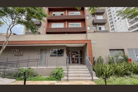 Apartamento à venda com 44m², 1 quarto e 1 vagaFachada
