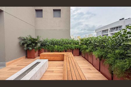 Apartamento à venda com 44m², 1 quarto e 1 vagaEspaço Gourmet