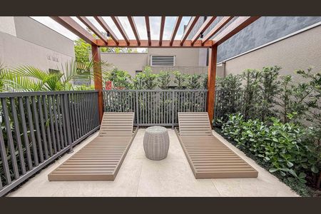 Apartamento à venda com 44m², 1 quarto e 1 vagaÁrea comum - Piscina