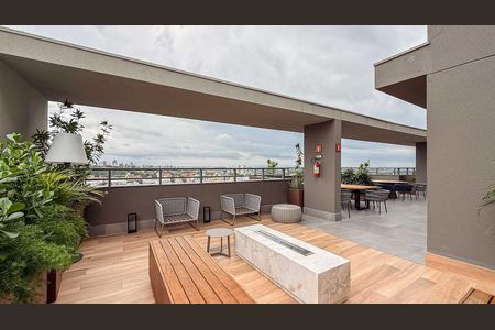 Apartamento à venda com 44m², 1 quarto e 1 vagaEspaço Gourmet