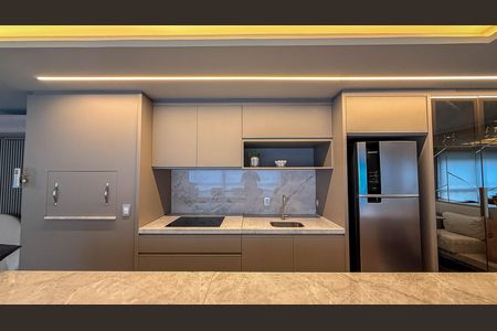 Apartamento à venda com 44m², 1 quarto e 1 vagaÁrea comum - Salão de festas
