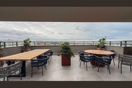 Apartamento à venda com 44m², 1 quarto e 1 vagaEspaço Gourmet