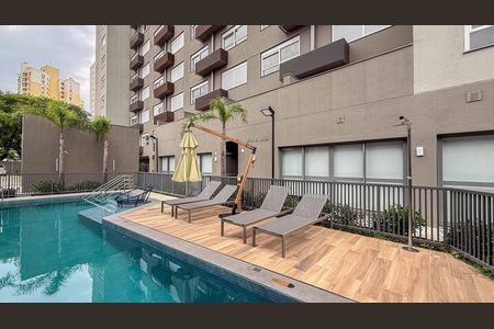 Apartamento à venda com 44m², 1 quarto e 1 vagaÁrea comum - Piscina
