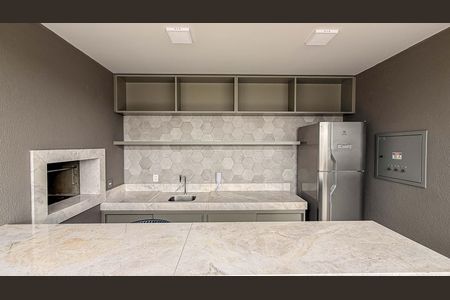 Apartamento à venda com 44m², 1 quarto e 1 vagaEspaço Gourmet