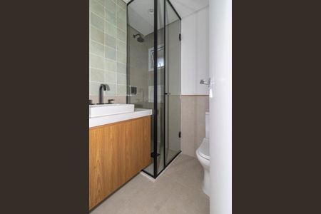 Apartamento à venda com 82m², 2 quartos e 2 vagasBanheiro Social 