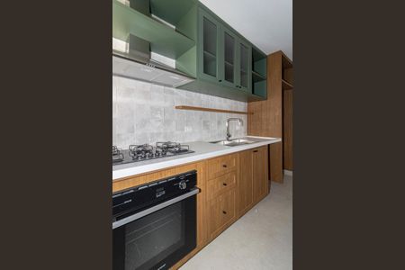 Apartamento à venda com 82m², 2 quartos e 2 vagasCozinha