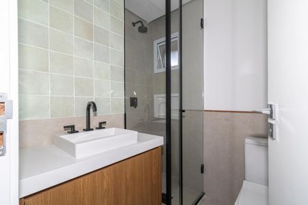 Apartamento à venda com 82m², 2 quartos e 2 vagasBanheiro Social 