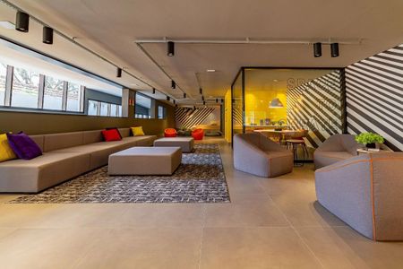 Apartamento para alugar com 21m², 1 quarto e sem vaga Apartamento para alugar com 21m², 1 quarto e sem vagaÁrea externa