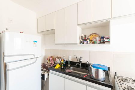 Apartamento à venda com 33m², 1 quarto e 1 vagaCozinha e Área de Serviço