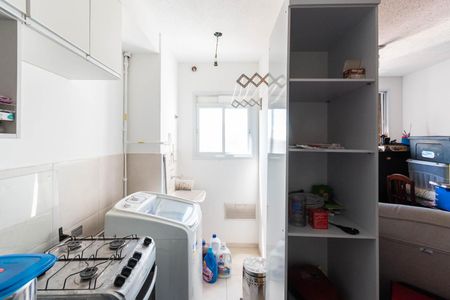 Apartamento à venda com 33m², 1 quarto e 1 vagaCozinha e Área de Serviço