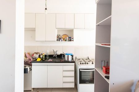 Apartamento à venda com 33m², 1 quarto e 1 vagaCozinha e Área de Serviço