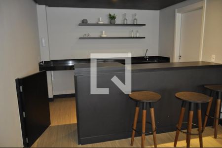Apartamento à venda com 33m², 1 quarto e 1 vaga Apartamento à venda com 33m², 1 quarto e 1 vagaÁrea comum