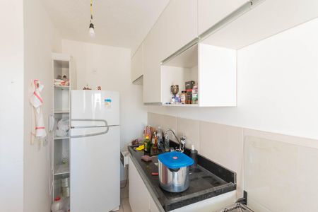 Apartamento à venda com 33m², 1 quarto e 1 vagaCozinha e Área de Serviço
