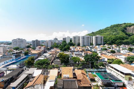 Vista de apartamento à venda com 1 quarto, 33m² em Riachuelo, Rio de Janeiro