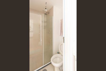 Banheiro de apartamento à venda com 1 quarto, 33m² em Riachuelo, Rio de Janeiro