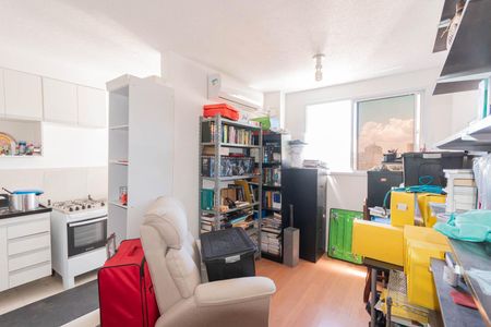Sala de apartamento à venda com 1 quarto, 33m² em Riachuelo, Rio de Janeiro