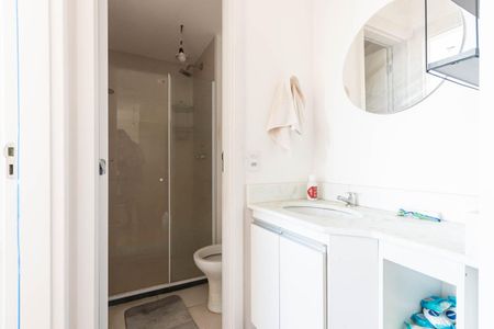 Apartamento à venda com 33m², 1 quarto e 1 vagaBanheiro