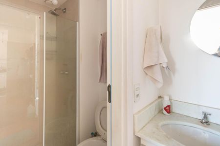 Apartamento à venda com 33m², 1 quarto e 1 vagaBanheiro