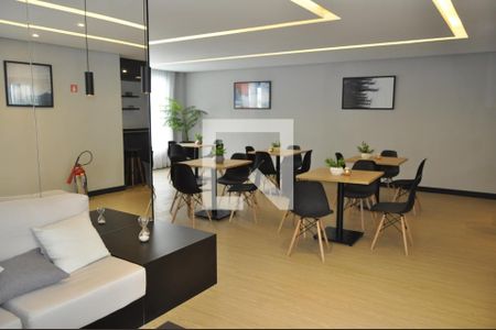 Apartamento à venda com 33m², 1 quarto e 1 vaga Apartamento à venda com 33m², 1 quarto e 1 vagaÁrea comum