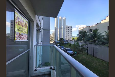 Apartamento à venda com 48m², 2 quartos e 1 vagaVaranda - Sala