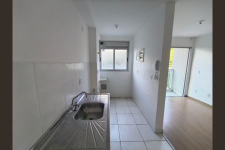 Apartamento à venda com 48m², 2 quartos e 1 vagaCozinha