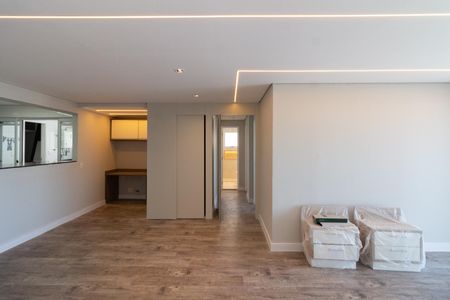 Sala de apartamento à venda com 3 quartos, 104m² em Jardim Olympia, São Paulo