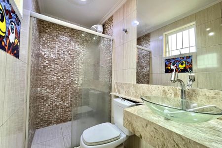 Casa à venda com 170m², 2 quartos e 2 vagas Casa à venda com 170m², 2 quartos e 2 vagasBanheiro da Suíte