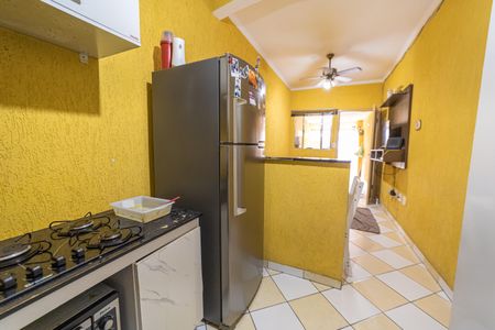 Casa à venda com 128m², 3 quartos e 3 vagasCozinha