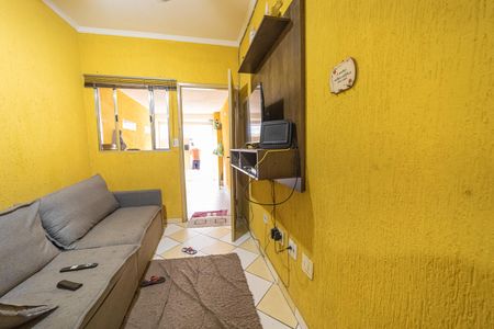 Sala de casa à venda com 3 quartos, 128m² em Jardim Ponte Rasa, São Paulo