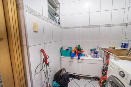 Casa à venda com 128m², 3 quartos e 3 vagasÁrea de Serviço