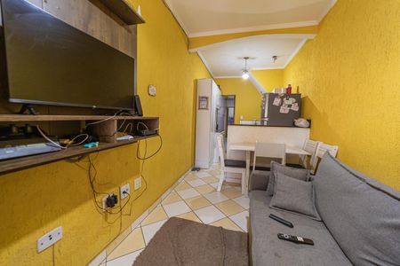 Sala de casa à venda com 3 quartos, 128m² em Jardim Ponte Rasa, São Paulo