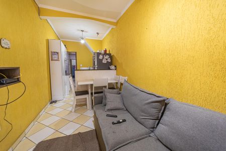 Casa à venda com 128m², 3 quartos e 3 vagasSala