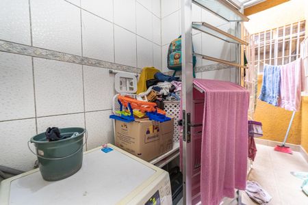 Casa à venda com 128m², 3 quartos e 3 vagasÁrea de Serviço