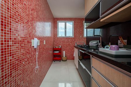 Apartamento à venda com 54m², 2 quartos e 1 vagaCozinha