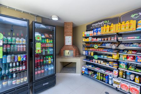 Apartamento à venda com 54m², 2 quartos e 1 vagaÁrea comum - Mini mercado